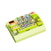 Jouet anti-stress mécanique personnalisé à bas prix avec logo, clavier à boutons, lumière LED et son, fabriqué à Yiwu