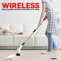 Articles ménagers Produits de nettoyage Brosses de nettoyage électriques sans fil Scrubber Electric Spin Scrubs Floor Bathroom