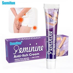 Crema antibacteriana para la picazón Femenina de la marca OEM más vendida Para áreas privadas Alivio del origen para la picazón <span class=keywords><strong>vaginal</strong></span> - Product Image 2