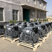 Moteurs diesel pour machines à 4 cylindres, 4 temps, refroidis par air, F4L912, pour l'assemblage du moteur Deutz 912
