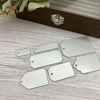 Alat Template Embossing Logam untuk Kerajinan Scrapbooking, Pembuatan Kartu, dan Dekorasi Album Foto DIY