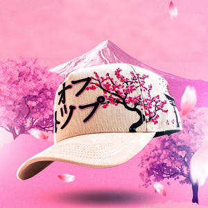Gorra de béisbol G5 al por mayor con bordado 3D personalizado, de 5 paneles, de gamuza, con pedrería, Beard Innedit Rico Hat Baez Shifu <span class=keywords><strong>2.0</strong></span> Gorra Kanji - Product Image 2