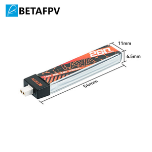 Batería BETAFPV LAVA 260mAh 80C 1S de Alta Capacidad y Ligera para Drones FPV Whoop y Accesorios de Quadcopter - Product Image 5