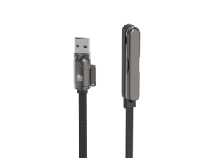 Cavo di ricarica rapida intrecciato da 240W <span class=keywords><strong>A</strong></span>+C <span class=keywords><strong>a</strong></span> C con supporto pieghevole regolabile per telefoni Android - Product Image 6