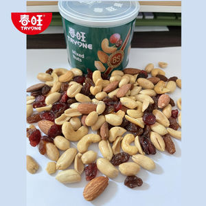 도매 중국 말린 과일 혼합 너트 간식 소금에 절인 땅콩과 캐슈 너트 땅콩 간식 - Product Image 3