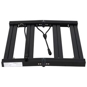 Lámpara LED de Cultivo de Espectro Completo de 300W, Barra de Luz Regulable de Alto PPFD para Plantas de Interior, Vegetales, Flores, Hidroponía, Multicapa - Product Image 6