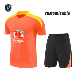Maglia da calcio PeakAura ZQF-16-23 personalizzabile con nome della squadra, in poliestere/nylon, tessuto elasticizzato in quattro direzioni, ecologico e traspirante - Product Image 3