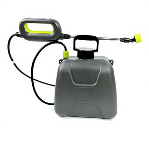 Pulverizador Hortícola Eléctrico de 8L con Batería, Desinfectante y <span class=keywords><strong>Antimosquitos</strong></span>, con Línea de Nivel de Agua, para Uso en Exteriores, Pulverización a Presión - Product Image 3