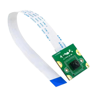 Module caméra IMX219 pour Raspberry Pi 5, 8MP, 3280 x 2464, vision de nuit non intégrée ou vision de nuit disponible en option, lumières IR