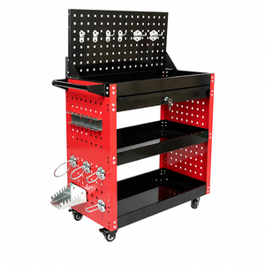 Armoire à outils mobile en acier de type tiroir LaiGang, robuste, pour atelier de réparation automobile, vente en gros directe d'usine en Chine - Product Image 4