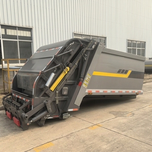 Nuevo Modelo <span class=keywords><strong>de</strong></span> Compactador <span class=keywords><strong>de</strong></span> <span class=keywords><strong>Basura</strong></span> <span class=keywords><strong>de</strong></span> 5-50 CBM, Transporta Contenedores <span class=keywords><strong>de</strong></span> <span class=keywords><strong>Basura</strong></span> <span class=keywords><strong>de</strong></span> Forma Eficiente, Personalizable <span class=keywords><strong>para</strong></span> Varios Camiones <span class=keywords><strong>de</strong></span> <span class=keywords><strong>Basura</strong></span> - Product Image 2