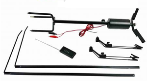 Nam châm mạnh mẽ ROTARY decoy máy để thu hút Quạ và chim bồ câu cho Pigeon chủ sở hữu - Product Image 4