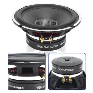 Speakers 3 Way Oem Car 6.5'' Component Speaker RMS 200w Speakers Car 3 Way Component Car Audio Speakers