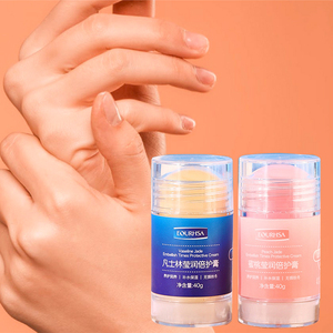 Stick hydratant pour les mains et les pieds, baume solide réparateur anti-fissures, crème de protection quotidienne pour peaux sèches, soin professionnel de la peau - Product Image 3