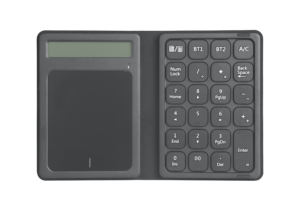 Xách tay mini không dây BT số bàn phím với chuột touchpad <span class=keywords><strong>USB</strong></span> giao diện có thể gập lại thiết kế - Product Image 3