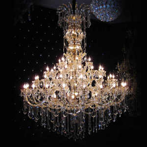 <span class=keywords><strong>Lampadario</strong></span> <span class=keywords><strong>moderno</strong></span> a <span class=keywords><strong>candelabro</strong></span> in cristallo di grandi dimensioni per hotel - Product Image 2
