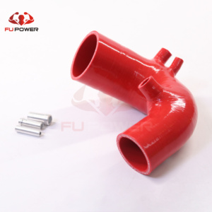 Tubo de manguera de silicona de entrada Turbo para Fiat 500 / 595 Turismo / <span class=keywords><strong>695</strong></span> <span class=keywords><strong>Rivale</strong></span> Garrett Turbo - Product Image 2