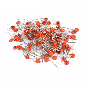 Condensador Cerámico de 100 Pines, 50V, 1pF - 100nF, <span class=keywords><strong>0.1</strong></span> <span class=keywords><strong>uF</strong></span>, 104, 4.7pF, 10pF, 22pF, 33pF, 47pF, 101, 220pF, 221, 330pF, 470pF, 1nF, 103, 47nF, 473 - Product Image 1