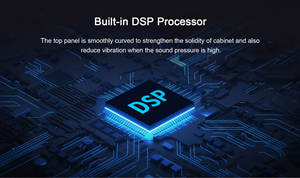 Barra de Sonido para TV de Alto Rendimiento, Sistema de Sonido Envolvente Inalámbrico, Barra de Sonido Hi-Fi 2.1 - Product Image 6