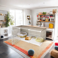Nouveau multicouche intérieur chat Villa multifonctionnel chat maison Cages pour animaux de compagnie pour bricolage usage vétérinaire maison pour chats