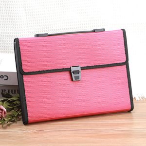 Thêm lớn foolascap 13 Pockets accordion tập tin organizerportable mở rộng thư mục tập tin, mở rộng nhựa tài liệu tổ chức - Product Image 5