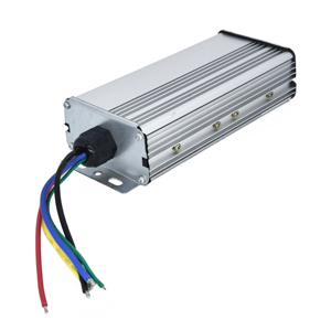 Single <b>Solar</b> Converter 400Hz 40-120V 24V 17A High Efficiency Motor Home Automotive Agricultural Industrial Air HJ40120-24V17A-L - Product Image 1