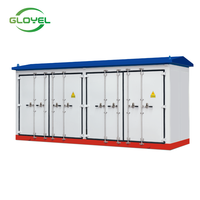Poste de transformation préfabriqué modulaire robuste certifié environnemental avec appareillage de commutation minier et appareillage électrique antidéflagrant