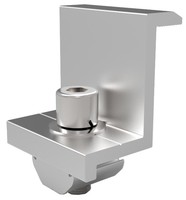 Lot de pinces d'extrémité pour panneaux solaires photovoltaïques – Supports de fixation intermédiaires pour systèmes de montage solaire