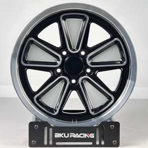 Ruedas Bku 5x130 forjadas para <span class=keywords><strong>Porsche</strong></span> 911 944 997 991 GT3 GT2 RS Carrera 968 <span class=keywords><strong>928</strong></span> 18 19 20 21 pulgadas llantas de aleación completamente cepillada - Product Image 5