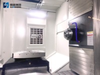 Centre d'usinage de fraisage horizontal automatique 4 axes HME63 CNC Fabricant