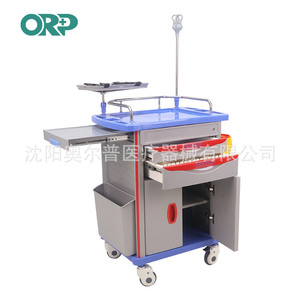Vente directe d'usine de chariots pour infirmières, chariots à instruments, chariots à médicaments, chariots de poste de travail pour infirmières et petits chariots médicaux. - Product Image 4