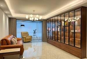 House Luxury Oak Bookcases Cabinet Furniture European Italian French Style Antique <b>Walnut</b> Solid Wooden Bookcase - Product Image 4