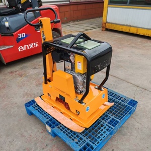 Compactadora de Placas Vibratorias Reversibles de Alta Resistencia de 600 mm con Ruedas de Transporte para <span class=keywords><strong>Alquiler</strong></span> - Product Image 5