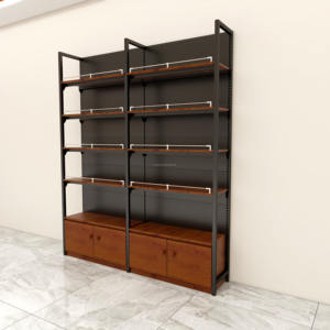 • وحدات رفوف واجب على الوجهين وعلى جانب واحد رفوف عرض سوبر ماركت بولتليس - Product Image 1