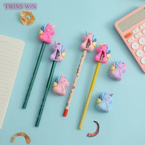 Belle étudiant école fournitures de bureau enfants dessin animé <span class=keywords><strong>licorne</strong></span> forme <span class=keywords><strong>taille</strong></span>-<span class=keywords><strong>crayon</strong></span> 392 - Product Image 1