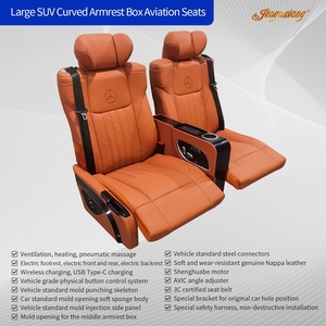 Modificación de Asientos para Automóviles Ford Explorer, Land Cruiser Prado, Volvo XC90, Infiniti QX80, <span class=keywords><strong>Lincoln</strong></span> Aviator, Audi Q7, Audi Q8, Cadillac XT6 - Product Image 4