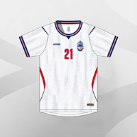 Ensembles de maillots de football HOSTARON, vêtements de football par sublimation pour hommes, maillot d'entraînement de football, uniforme personnalisé pour équipe de football de ligue