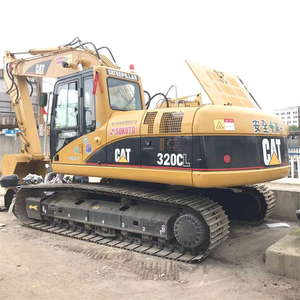 Machinerie de construction d'origine, excavatrice CAT 320CL d'occasion, vente chaude, Caterpillar 320CL en stock, fabrication japonaise - Product Image 2