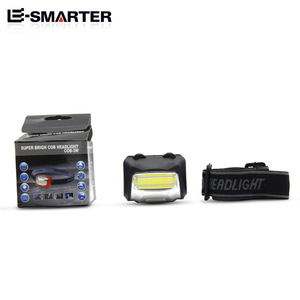 Linterna Frontal LED Le-Smarter, Luz Blanca Portátil para Camping y Actividades al Aire Libre - Product Image 3
