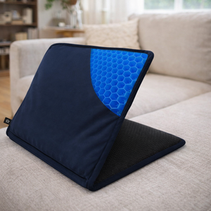 Cojín de Asiento de Espuma Viscoelástica Tejida Suave con Logotipo Personalizado en Color para Silla de Oficina y Hogar - Product Image 1