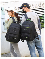 Vente en gros Ordinateur portable professionnel pour hommes Sac à dos durable et étanche avec USB