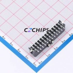 430452418 Wire-to-Board Pin Header SMD,P=3mm Connector ( Pin Structure: 2x12P )( Pitch: 3mm )( Mounting Type: Vertical Mount ) - Product Image 2