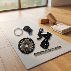 Deragliatore Posteriore <span class=keywords><strong>Altus</strong></span> RD-M310 7/8 Velocità per MTB 3x7s 3x8s, Realizzato in Lega Resistente per Ciclismo - Product Image 4