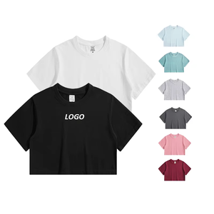 T-shirt décontracté pour <span class=keywords><strong>femme</strong></span>, camisole en coton, vêtements vintage, fabricants - Product Image 1