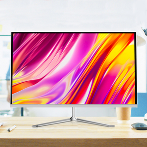 Suporte tudo-em-um + pc 21.5 27 23.8 24 polegadas i7 4gb/8gb <span class=keywords><strong>desktop</strong></span> tudo em um pc sistema win10 computador curvo <span class=keywords><strong>i3</strong></span> i5 com bateria - Product Image 2