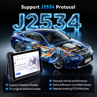 Herramienta de Codificación de ECU MUCAR 892BT PRO J2534, Escáner de Diagnóstico de Automóviles OBD2 con Función Pass-Thru, Mapa de Topología AI de Sistema Completo, DOIP CANFD