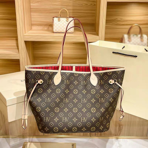Bolsos de Mano de Diseñador de Cuero Genuino para Mujer Bolsos de Hombro de Cuero Genuino Bolsos de Lujo para Mujer - Product Image 1