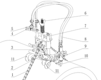 Machine de découpe de gaz à tuyau magnétique CG2-11 de haute qualité pour le métal
