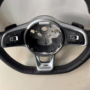 Volante Personalizado Nuevo para Volkswagen Golf Arteon Polo GTI GTD Golf <span class=keywords><strong>R</strong></span> 5 6 7 MK5 MK6 MK7 VII Volante Completo - Product Image 2