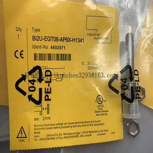 Sensor de Proximidad Original Nuevo <span class=keywords><strong>BI2U</strong></span>-<span class=keywords><strong>EGT08</strong></span>-<span class=keywords><strong>AP6X</strong></span>-<span class=keywords><strong>H1341</strong></span>/AN6X, Garantía de Un Año, En Stock - Product Image 3